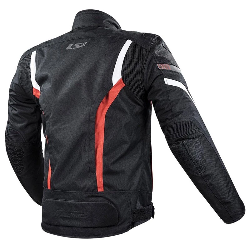 LS2 Gate Negro / Rojo 2 LS2 Gate Negro / Rojo - Imagen 2