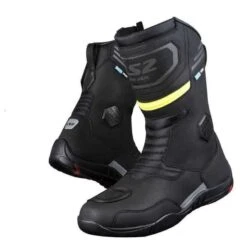 LS2 Goby WP Negro / Amarillo -Motopasion Ventas ls2 goby wp negro amarillo 1