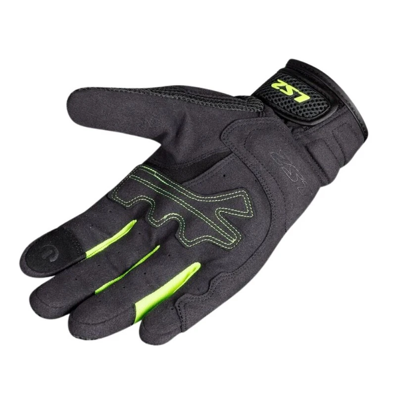 LS2 Kubra Antracita / H-v Amarillo 2 LS2 Kubra Antracita / H-v Amarillo - Imagen 2