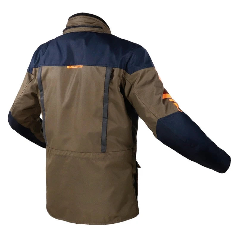 LS2 Metropolis Evo Azul / Caqui / Naranja 2 LS2 Metropolis Evo Azul / Caqui / Naranja - Imagen 2