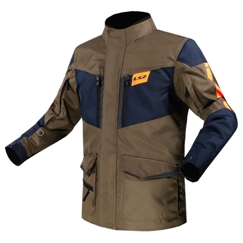 LS2 Metropolis Evo Azul / Caqui / Naranja 1 LS2 Metropolis Evo Azul / Caqui / Naranja