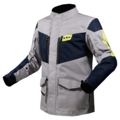 LS2 Metropolis Evo Titanio / Azul / Amarillo