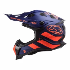 LS2 Mx700 Subverter Cargo M.azul Naranja Fluo -Motopasion Ventas ls2 mx700 subverter cargo mazul naranja fluo 2