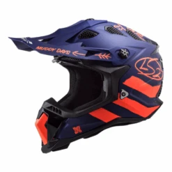 LS2 Mx700 Subverter Cargo M.azul Naranja Fluo