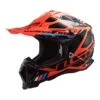 LS2 MX700 Subverter Stomp Naranja Fluor / Negro