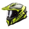 LS2 MX701 Explorer Alter Negro Mate / Amarillo H-V