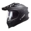 LS2 MX701 Explorer Solid Negro Mate