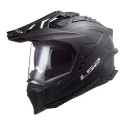 LS2 MX701 Explorer Solid Negro Mate
