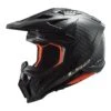 LS2 MX703C X-Force Solid Carbono Brillante