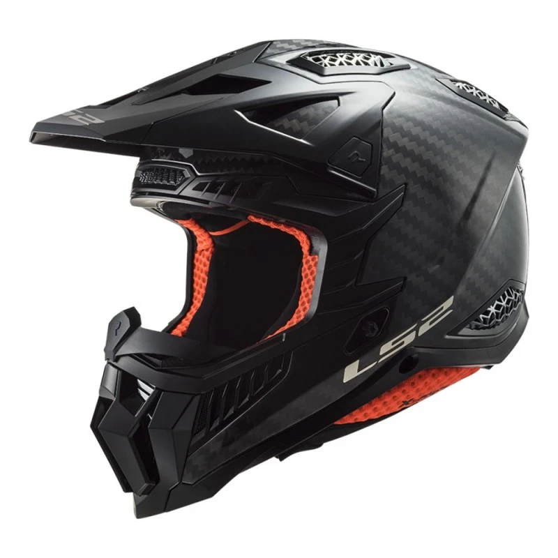LS2 MX703C X-Force Solid Carbono Brillante 1 LS2 MX703C X-Force Solid Carbono Brillante
