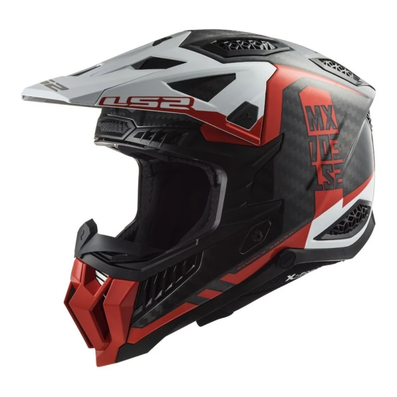 LS2 MX703C X-Force Victory Rojo / Blanco 1 LS2 MX703C X-Force Victory Rojo / Blanco