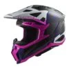 LS2 MX703C X-Force Victory Rosa Fluor / Violeta
