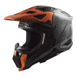LS2 MX703C X-Force Victory Titanio / Naranja