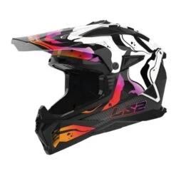 LS2 MX708 Fast II Wash Blanco