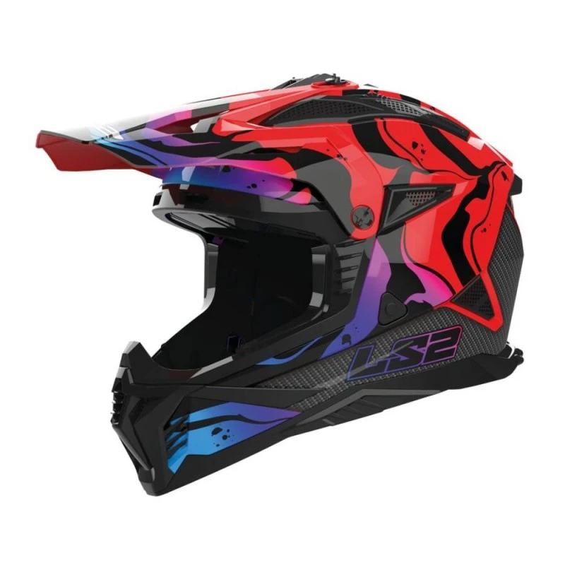 LS2 MX708 Fast II Wash Rojo 1 LS2 MX708 Fast II Wash Rojo