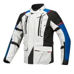 LS2 Narvik Azul / Negro / Gris / Rojo