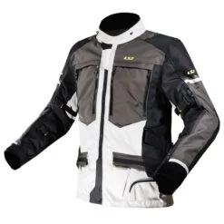 LS2 Norway Negro / Gris / Amarillo