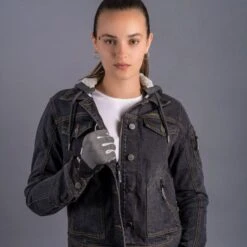 LS2 OAKY Lady Negro 5 LS2 OAKY Lady Negro -Motopasion Ventas ls2 oaky lady negro 2