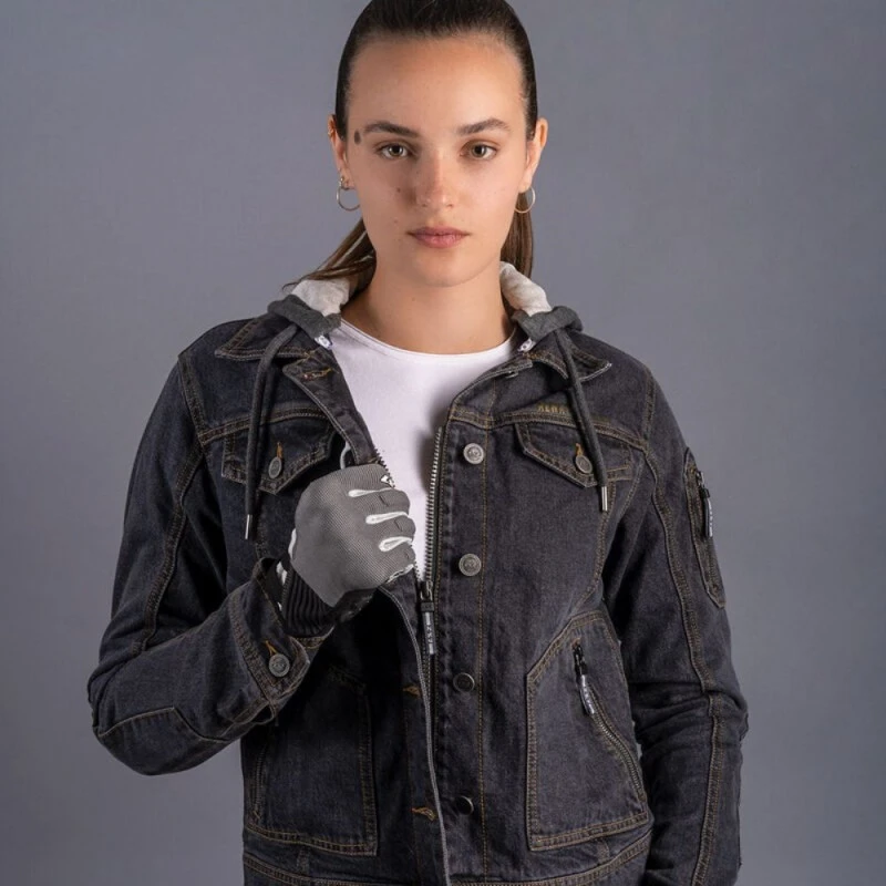 LS2 OAKY Lady Negro 3 LS2 OAKY Lady Negro - Imagen 3