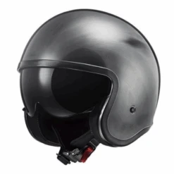 LS2 OF599 SPITFIRE JEANS TITANIUM