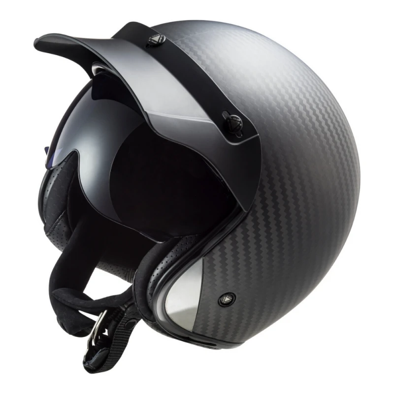 LS2 OF601 BOB CARBON 5 LS2 OF601 BOB CARBON - Imagen 5