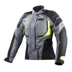 LS2 Phase Lady Gris Oscuro / Amarillo Fluor / Negro