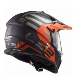 LS2 MX436 Pioneer Evo Adventurer Negro Mate / Naranja 6 LS2 MX436 Pioneer Evo Adventurer Negro Mate / Naranja -Motopasion Ventas ls2 pioneer evo adventurer negro mate naranja 2