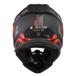 LS2 MX436 Pioneer Evo Adventurer Negro Mate / Rojo -Motopasion Ventas ls2 pioneer evo adventurer negro mate rojo 2