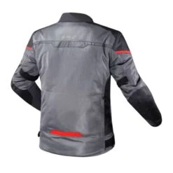 LS2 Riva Negro / Gris / Rojo -Motopasion Ventas ls2 riva negro gris rojo 2