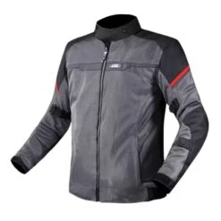 LS2 Riva Negro / Gris / Rojo