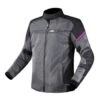 LS2 Riva Lady Negro / Gris / Rosa