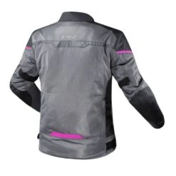 LS2 Riva Lady Negro / Gris / Rosa -Motopasion Ventas ls2 riva negro gris rosa 2