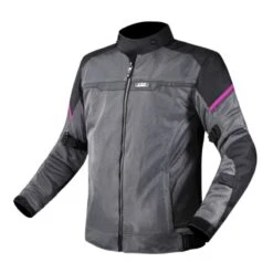 LS2 Riva Lady Negro / Gris / Rosa