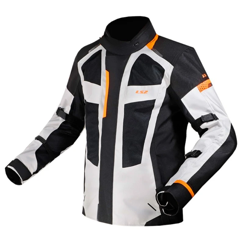 LS2 Scout Negro / Gris / Naranja 1 LS2 Scout Negro / Gris / Naranja
