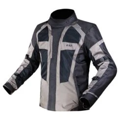 LS2 Scout Negro / Gris Oscuro