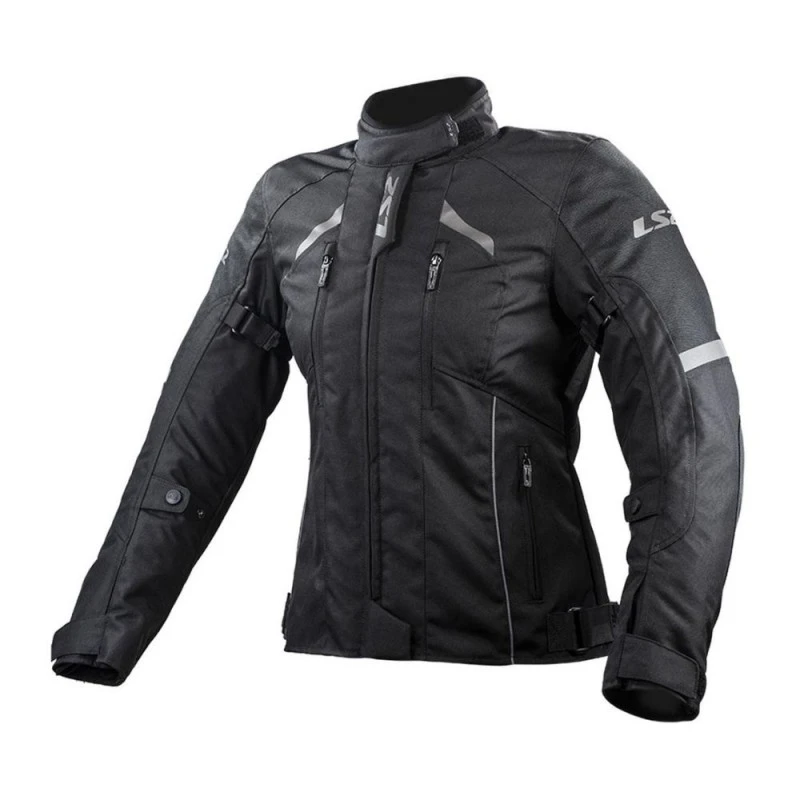 LS2 Serra Evo Lady Negro 1 LS2 Serra Evo Lady Negro