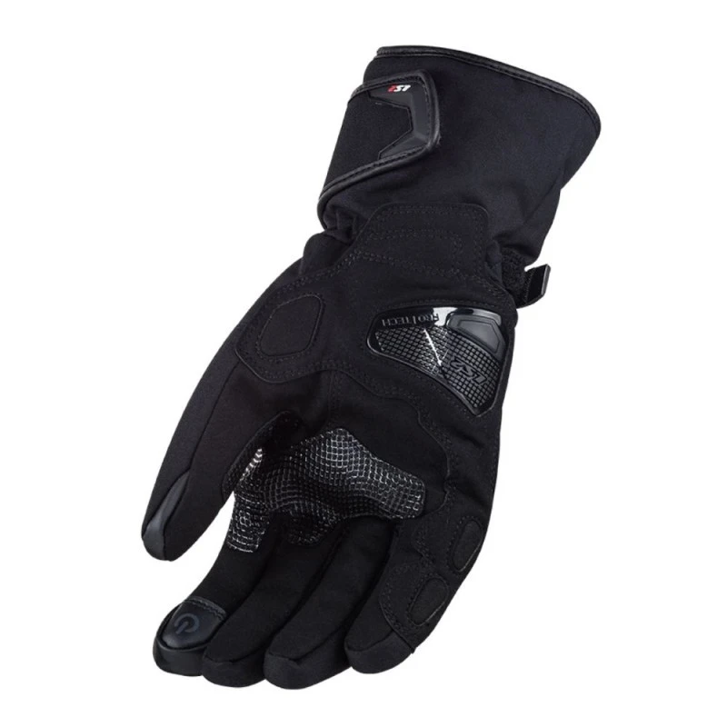 LS2 Snow Negro 2 LS2 Snow Negro - Imagen 2