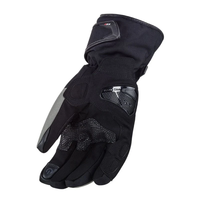 LS2 Snow Negro / Gris 2 LS2 Snow Negro / Gris - Imagen 2