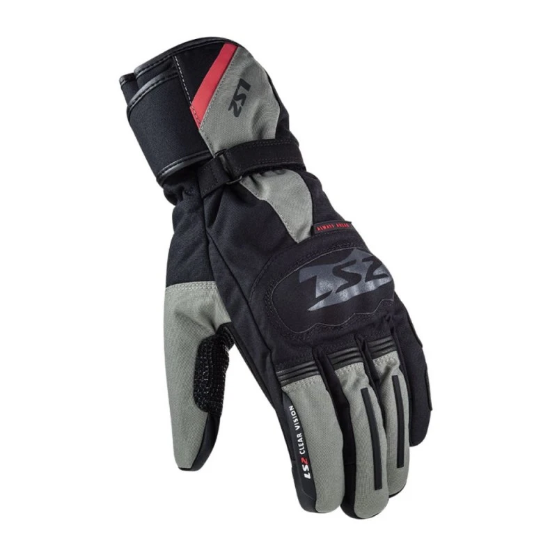 LS2 Snow Negro / Gris 1 LS2 Snow Negro / Gris