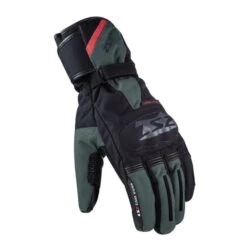 LS2 Snow Negro / Verde