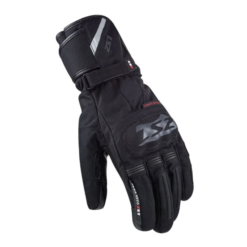 LS2 Snow Negro 1 LS2 Snow Negro