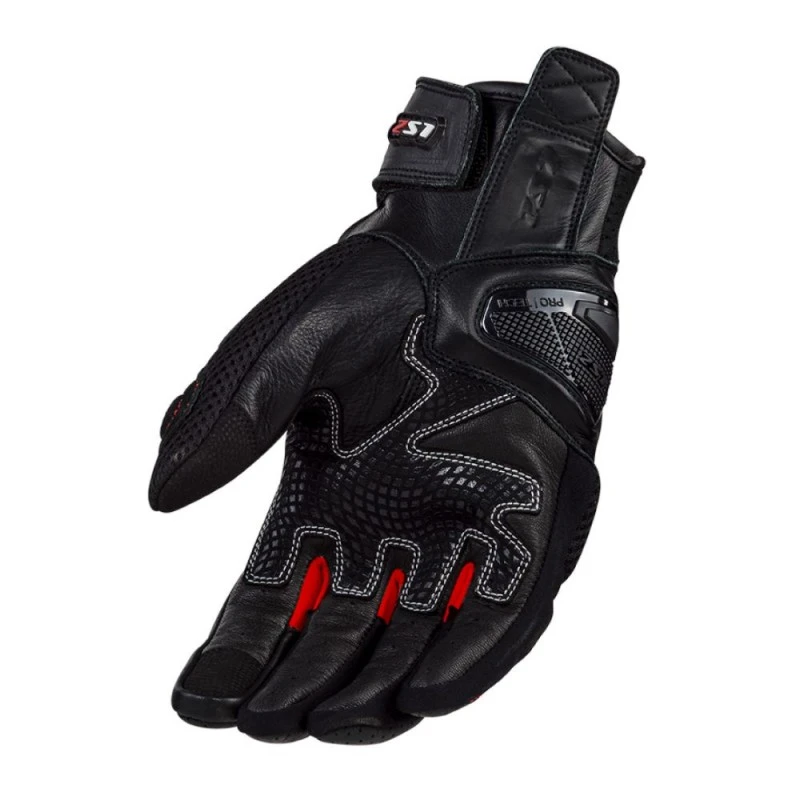 LS2 Spark 2 Air Negro / Gris / Rojo 2 LS2 Spark 2 Air Negro / Gris / Rojo - Imagen 2