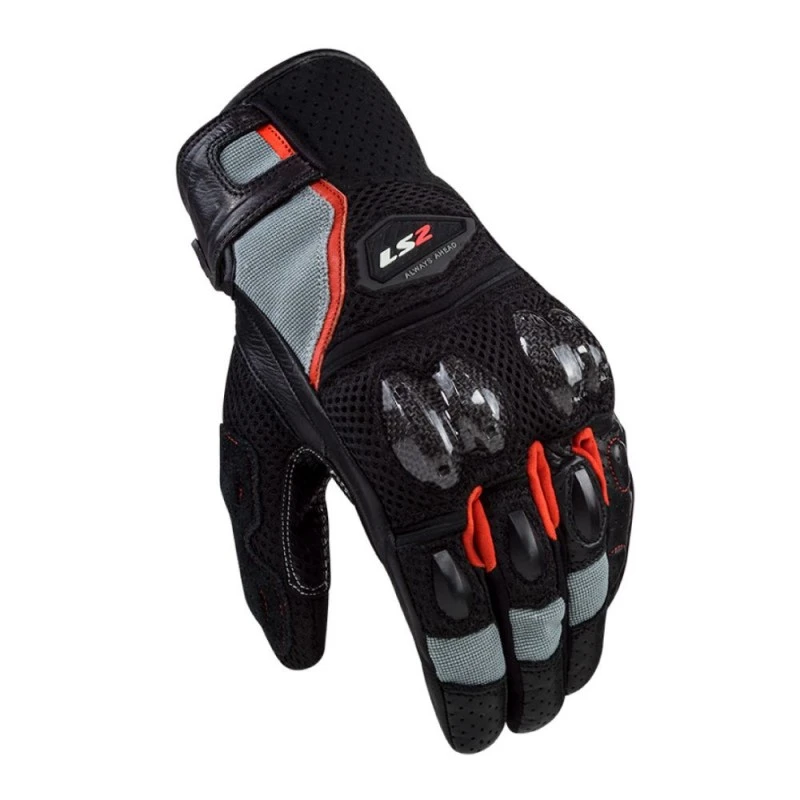 LS2 Spark 2 Air Negro / Gris / Rojo 1 LS2 Spark 2 Air Negro / Gris / Rojo