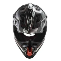 LS2 MX700 Subverter Evo Arched Negro / Plata / Titaneo -Motopasion Ventas ls2 subverter arched negro plata titaneo 2