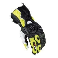 LS2 Swift Racing Negro / Amarillo Fluor