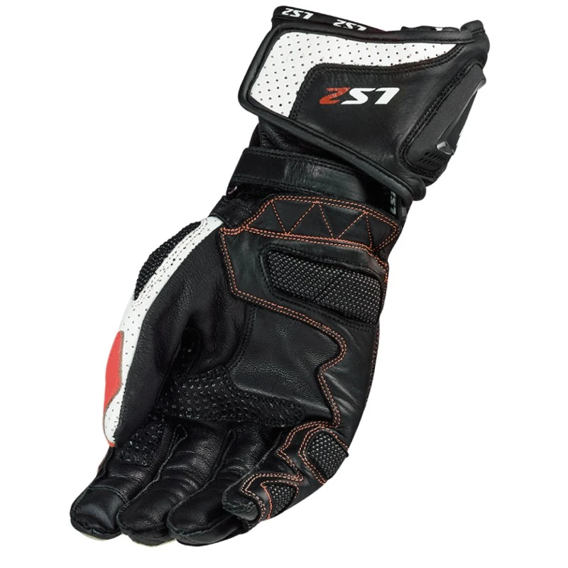 LS2 Swift Racing Negro / Blanco / Rojo 2 LS2 Swift Racing Negro / Blanco / Rojo - Imagen 2