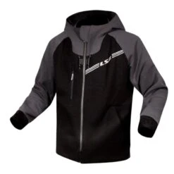 LS2 Throttle Negro / Gris Oscuro