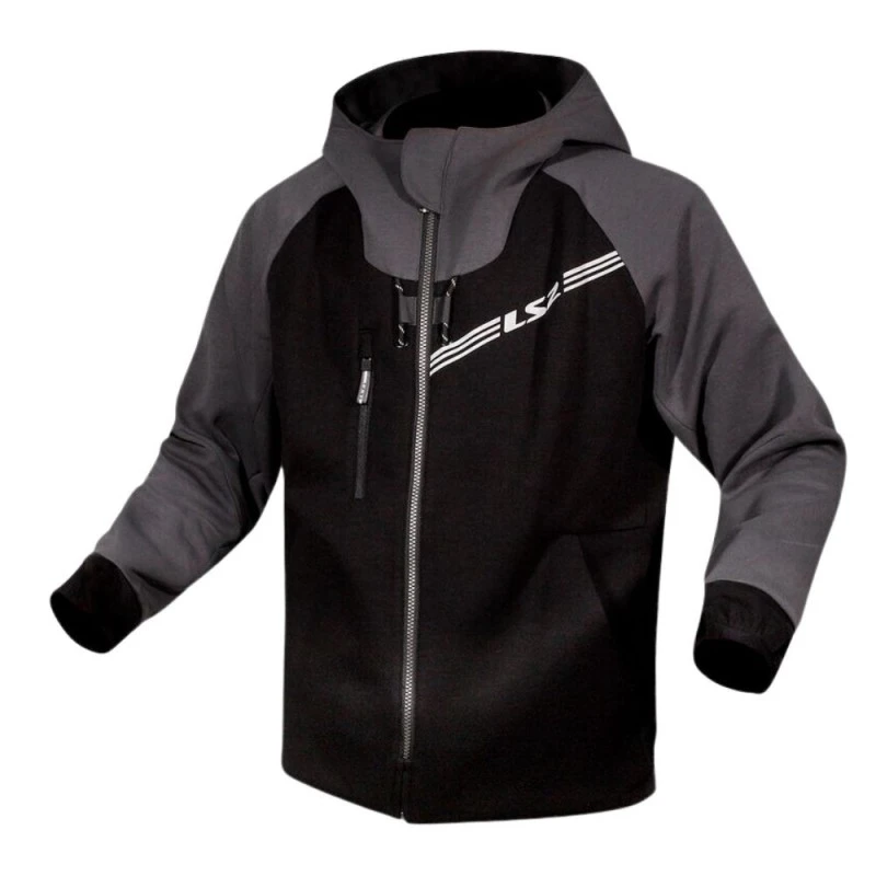 LS2 Throttle Negro / Gris Oscuro 1 LS2 Throttle Negro / Gris Oscuro