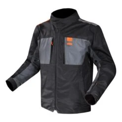 LS2 Titanium Azul / Naranja