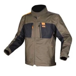 LS2 Titanium Verde / Azul / Naranja